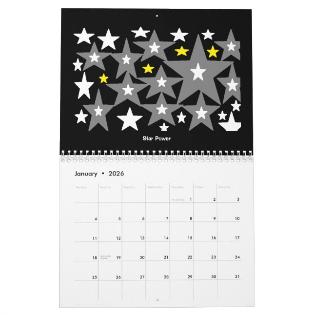 Art by Laura Smith 2012 Calendar (Jan 2026)