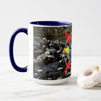 Art By MAS logo - merch and gear Mug