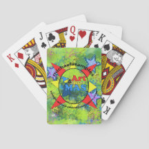 Art By MAS logo on playing cards