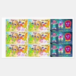 Art by Micheal Fun Stickers