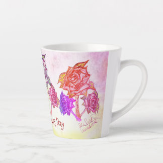 Art by Micheal Latte Mothers Day Mug