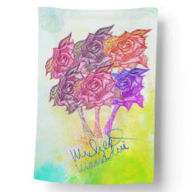 Art by Micheal Roses Weatherproof House Flag