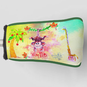 Art by Micheal Zion the Monkey Putter Cover