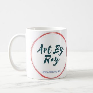 art by ray coffee mug