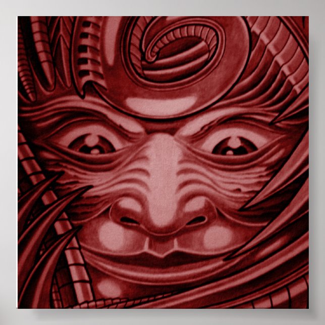 art by RITON TATTOO Poster (Front)