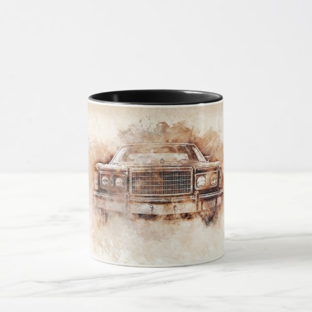 art cadillac mug (Center)