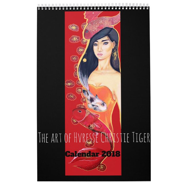 Art Calendar 2018 (Cover)
