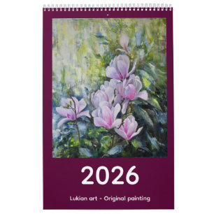 Art Calendar 2026 by Lukian – A Year in Color