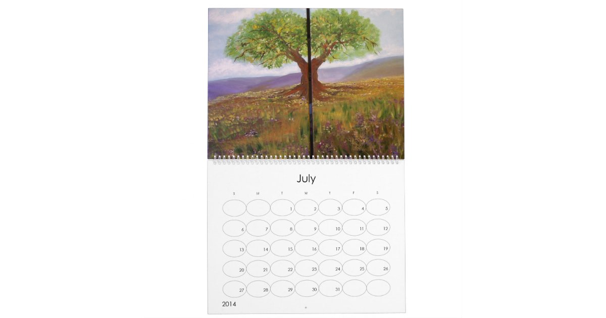 Art calendars | Zazzle