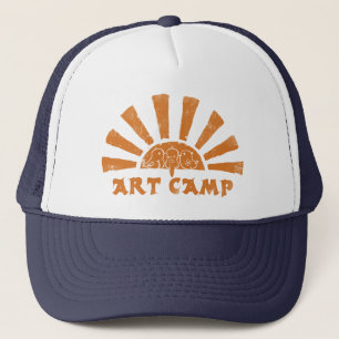 Art Camp Counselor's Hat