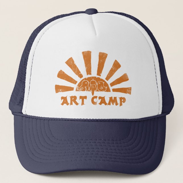 Art Camp Counselor's Hat (Front)
