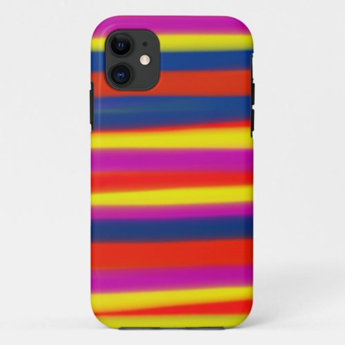 Art Candy Stripes Seamless Graphic iPhone 11 Case