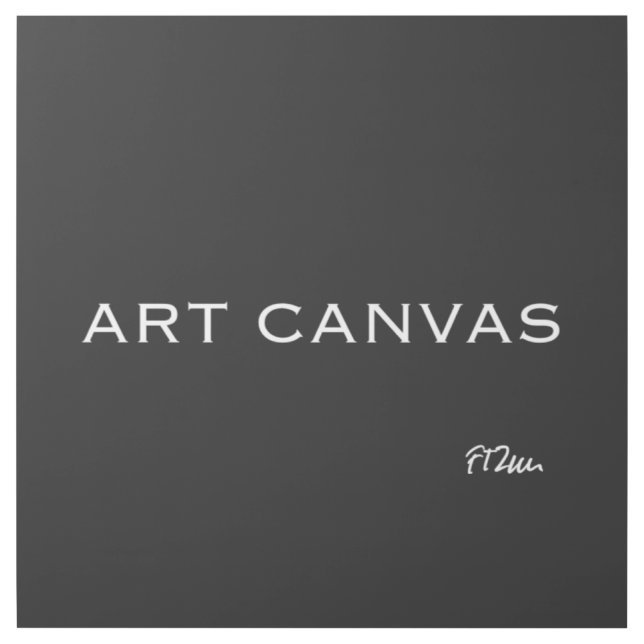 Art Canvas (Front)