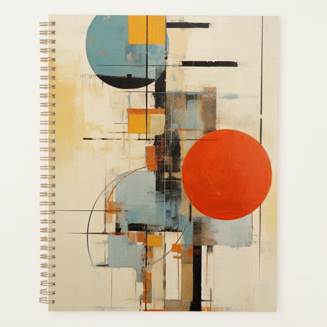Art Canvas 289 Planner (Front)