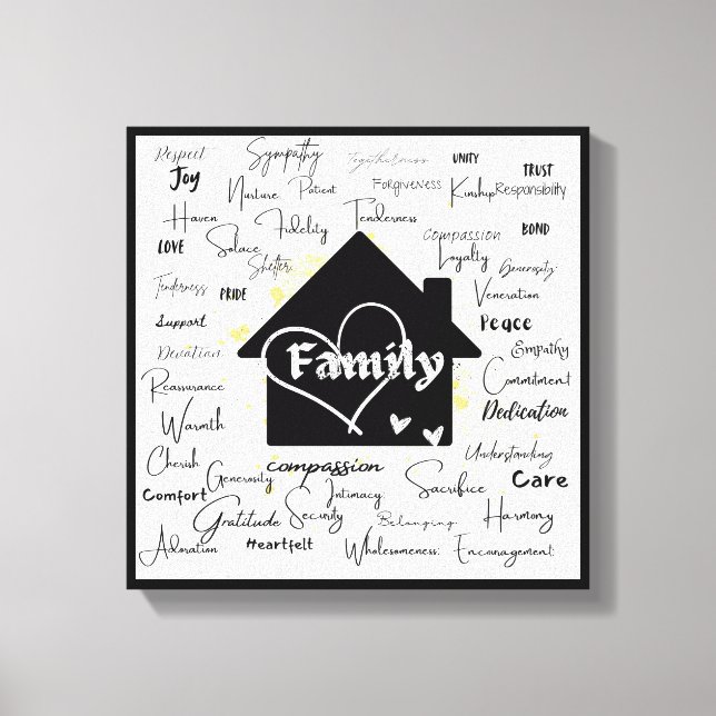 art canvas print (Front)