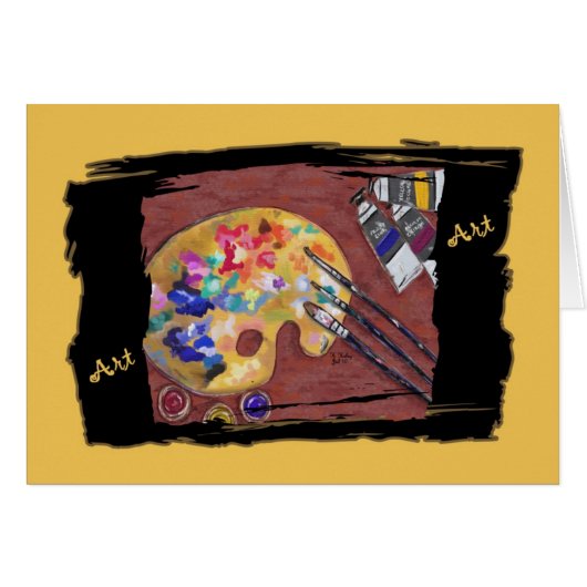 Art card (Front Horizontal)