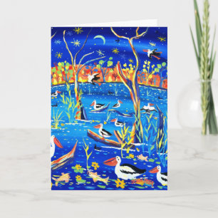 Art Card: Banrock Station, Christmas Card