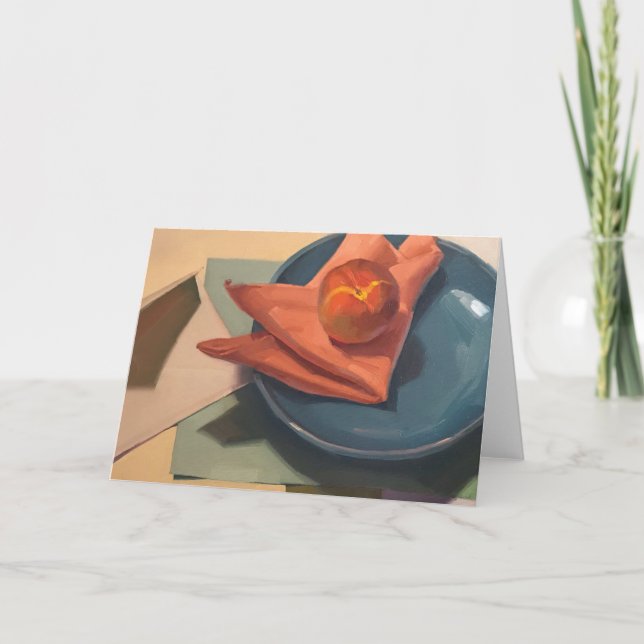 Art card, blank greeting card. By Sarah Sedwick Card (Front)