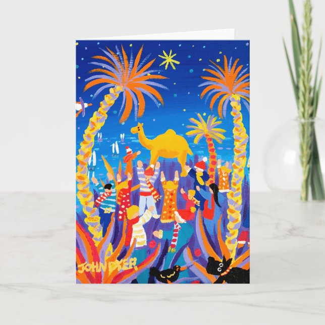 Art Card: Camel Trophy Christmas Card (Front)