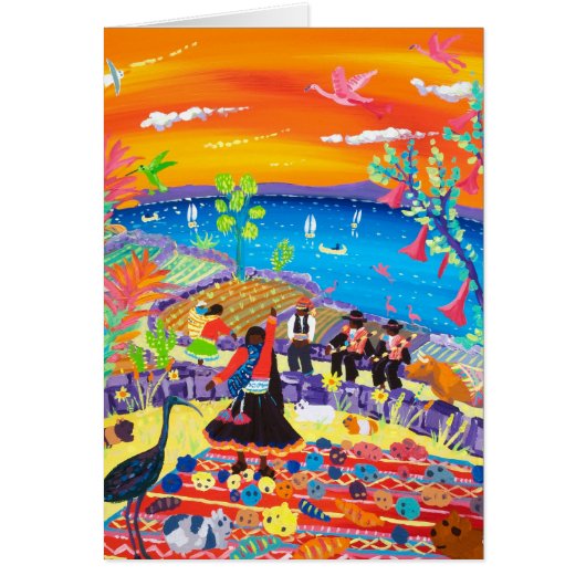 Art Card: Freeze Dried Frestival Potatoes, Peru Cards (Front)