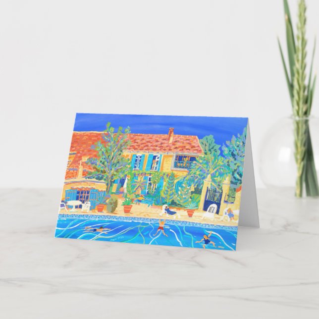 Art Card: Holidays in Provence Card (Front)