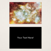 Art-card, Megastar Birth Cluster (Front & Back)