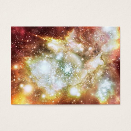 Art-card, Megastar Birth Cluster Business Card Template