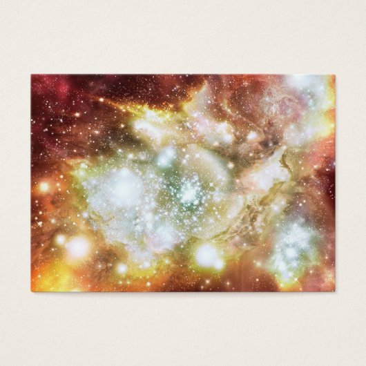 Art-card, Megastar Birth Cluster (Front)