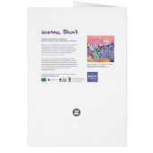 Art Card: Musée Océanographique de Monaco (Back)