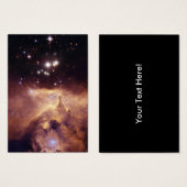 Art-card, Other Worlds (Front & Back)