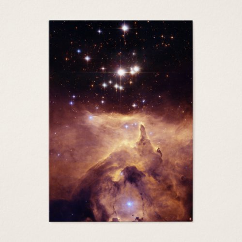 Art-card, Other Worlds Business Card Template