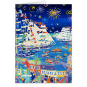 Art Card: Tall Ships and Small Ships 2014 (Front)