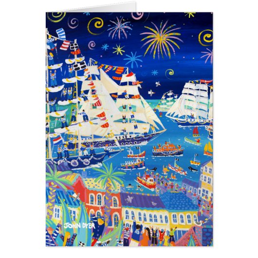Art Card: Tall Ships and Small Ships 2014 (Front)