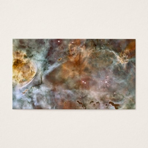 Customizable Art-card, The Carina Nebula Business Card