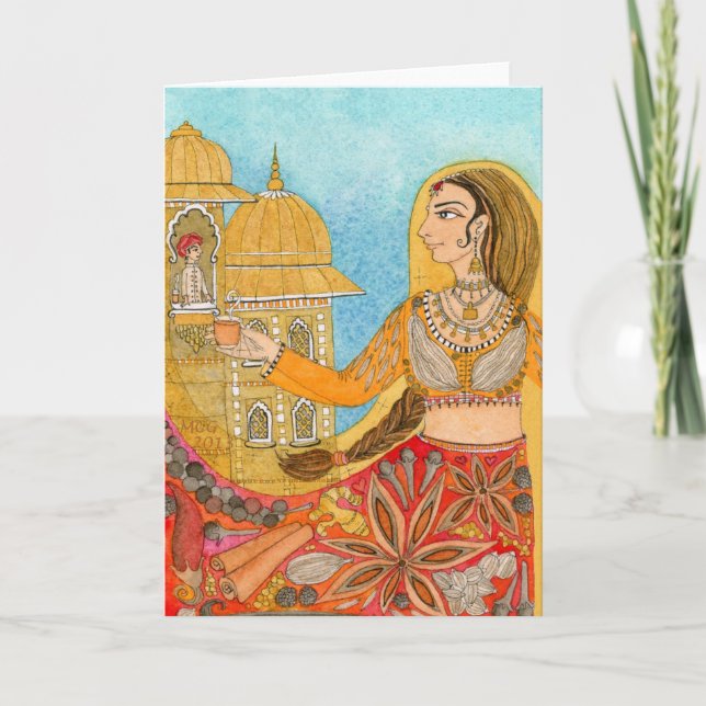 Art Card - The Lady Of Spice (Front)