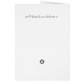 Art Cards Canadian Landscape Personalized Cards (Back)