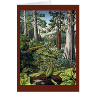Art Cards Canadian Landscape Personalized Cards