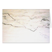 Art cards simple mountain scketch (Front Horizontal)