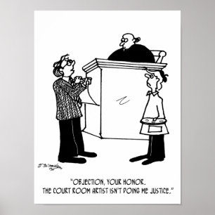 Art Cartoon 3691 Poster