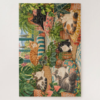 art cats 1000-piece puzzle