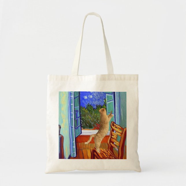 Art Cats Tote Bag (Front)