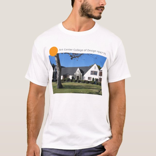 Art Center College of Design on 3rd St. T-Shirt (Front)