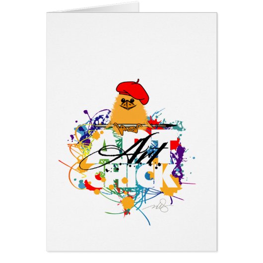 Art Chick Cards (Front)