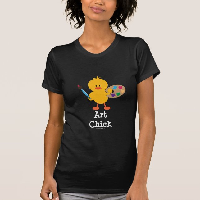 Art Chick T-shirt (Front)