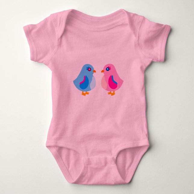 Art Chicks Baby Bodysuit (Front)