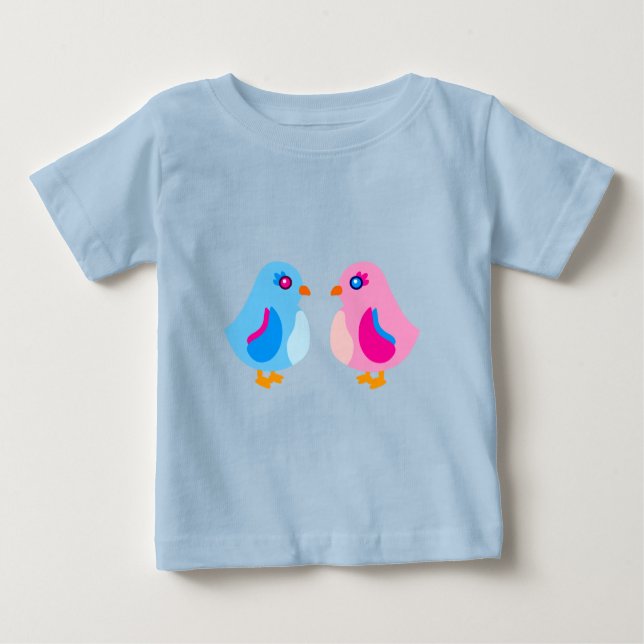 Art Chicks Baby T-Shirt (Front)