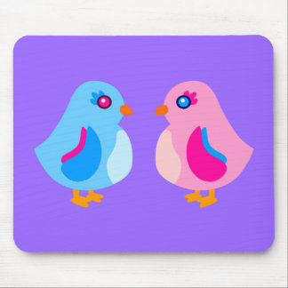 Art Chicks Mouse Pad