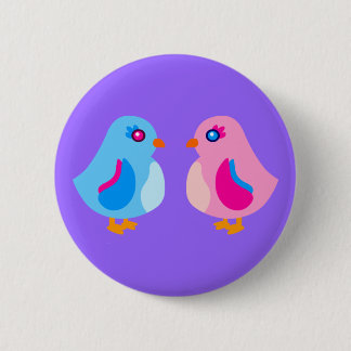 Art Chicks Pinback Button