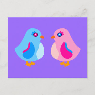 Art Chicks Postcard