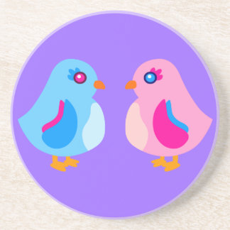Art Chicks Sandstone Coaster